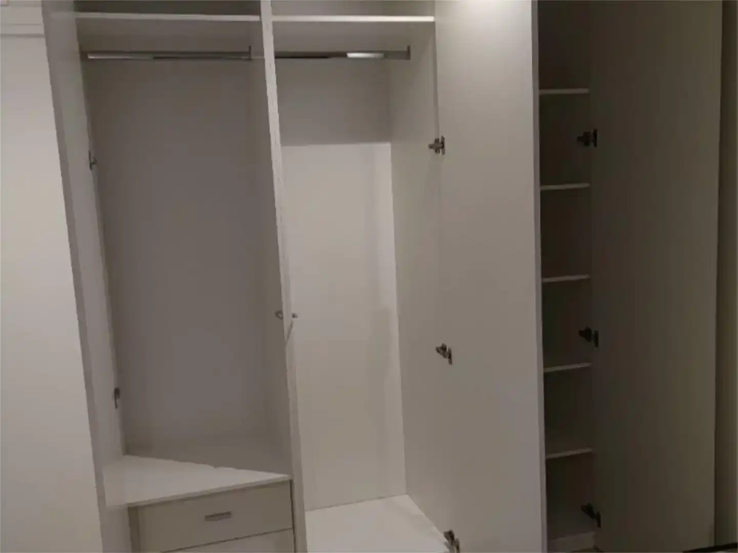Bedroom of Flat for rent in Dénia  with Air Conditioner, Private garden and Storage room