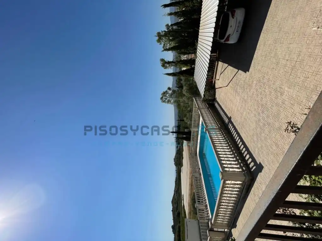 Piscina de Casa o chalet en venta en Catadau con Aire acondicionado, Jardín privado y Terraza