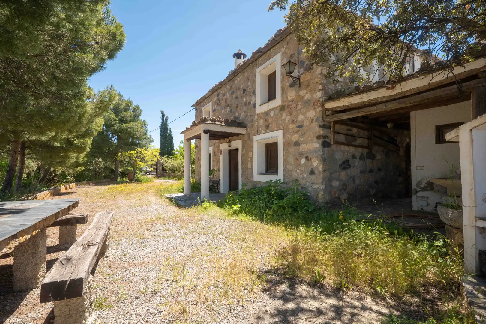 Vista exterior de Finca rústica en venda en Lobras amb Terrassa i Moblat