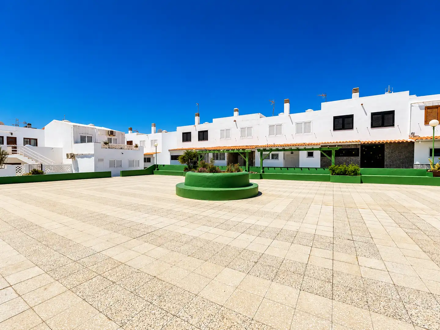Vista exterior de Dúplex en venta en Pájara con Amueblado