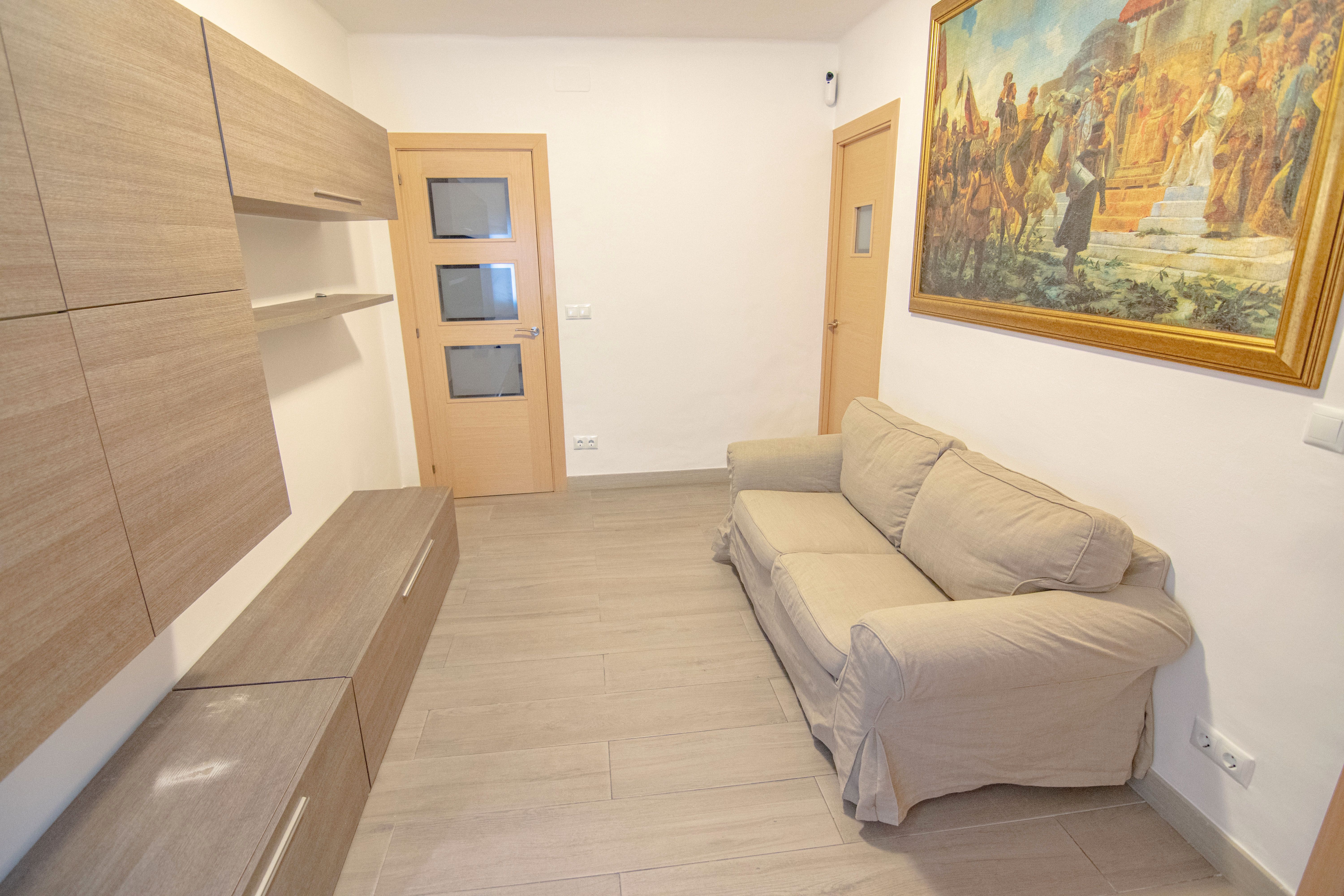 Sala d'estar de Pis en venda en  Barcelona Capital