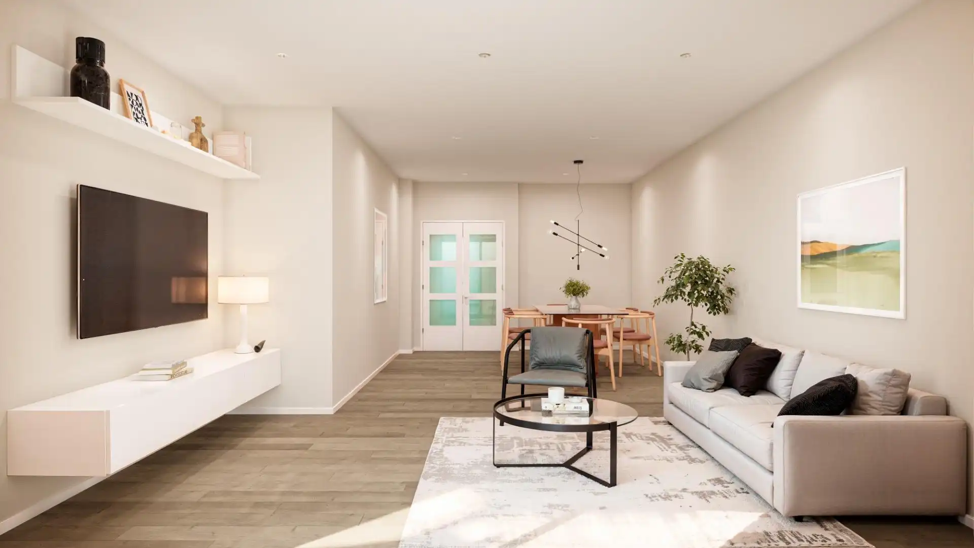 Casa pareada con terraza en venta en Calle Serra de Llaveria, imagen 5