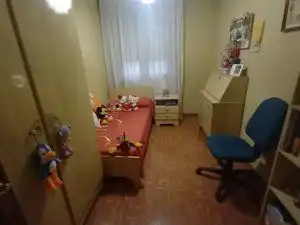 Bedroom of Houses for sale in Ciudad Real  with Air Conditioner, Private garden and Storage room