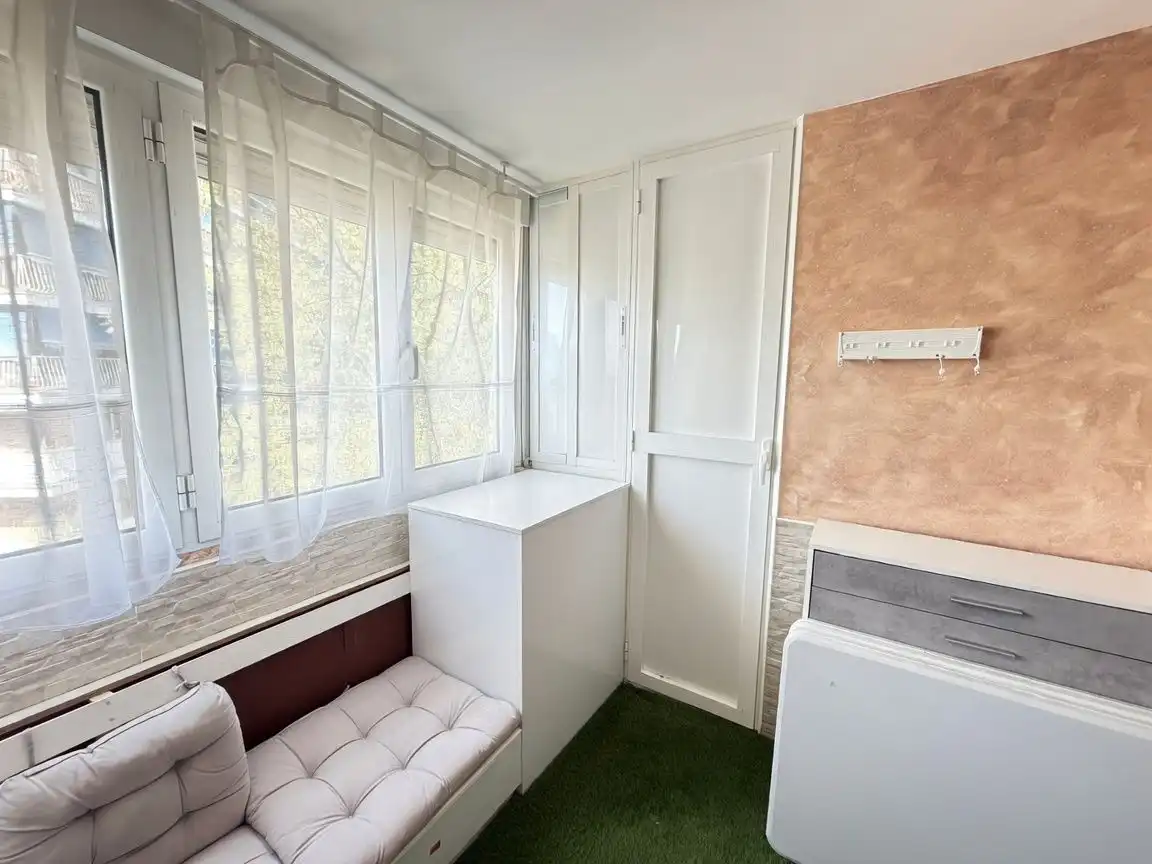 Balcony of Flat for sale in Alcalá de Henares  with Air Conditioner, Heating and Terrace