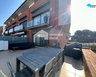 Terrace of Single-family semi-detached for sale in Sant Andreu de Llavaneres  with Air Conditioner, Terrace and Balcony