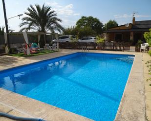 Swimming pool of Country house for sale in Cieza  with Air Conditioner and Swimming Pool