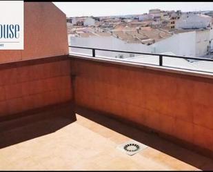 Terrace of Flat for sale in La Roda  with Heating, Terrace and Storage room