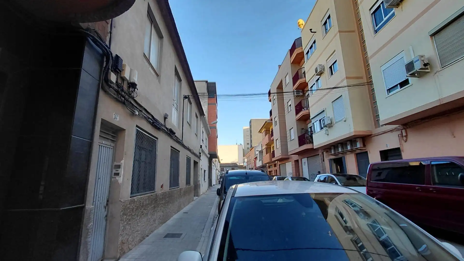 Vista exterior de Residencial en venta en Villena
