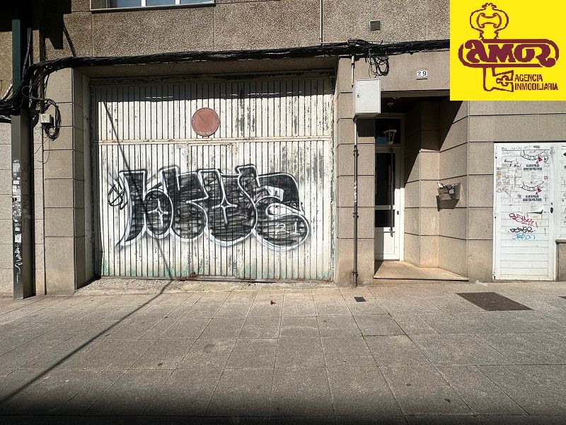 Exterior view of Premises for sale in Santiago de Compostela 