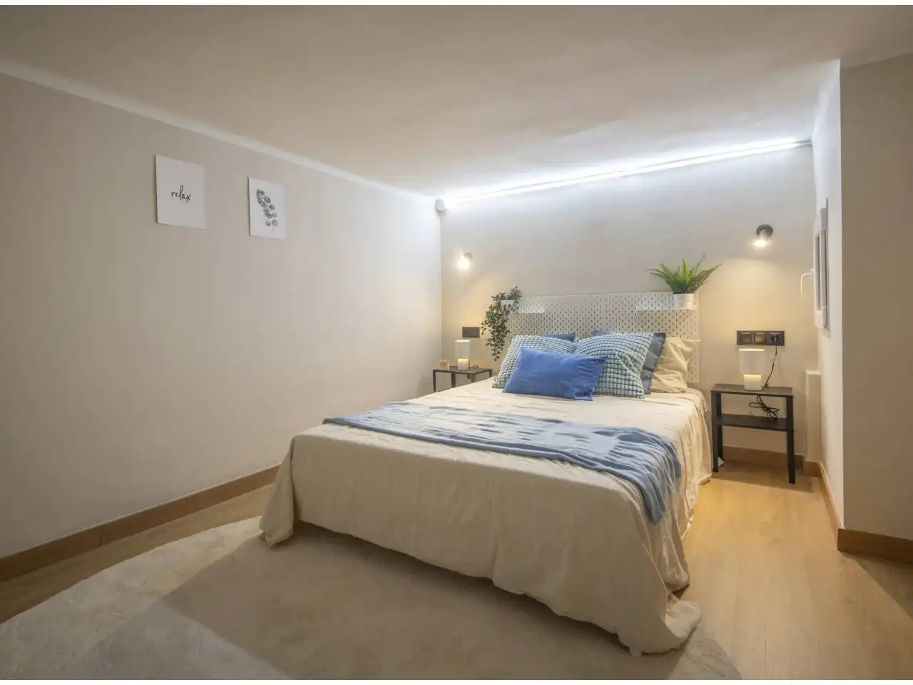 Habitación de Dúplex en venta en Barcelona con Aire acondicionado, Calefacción y Parquet