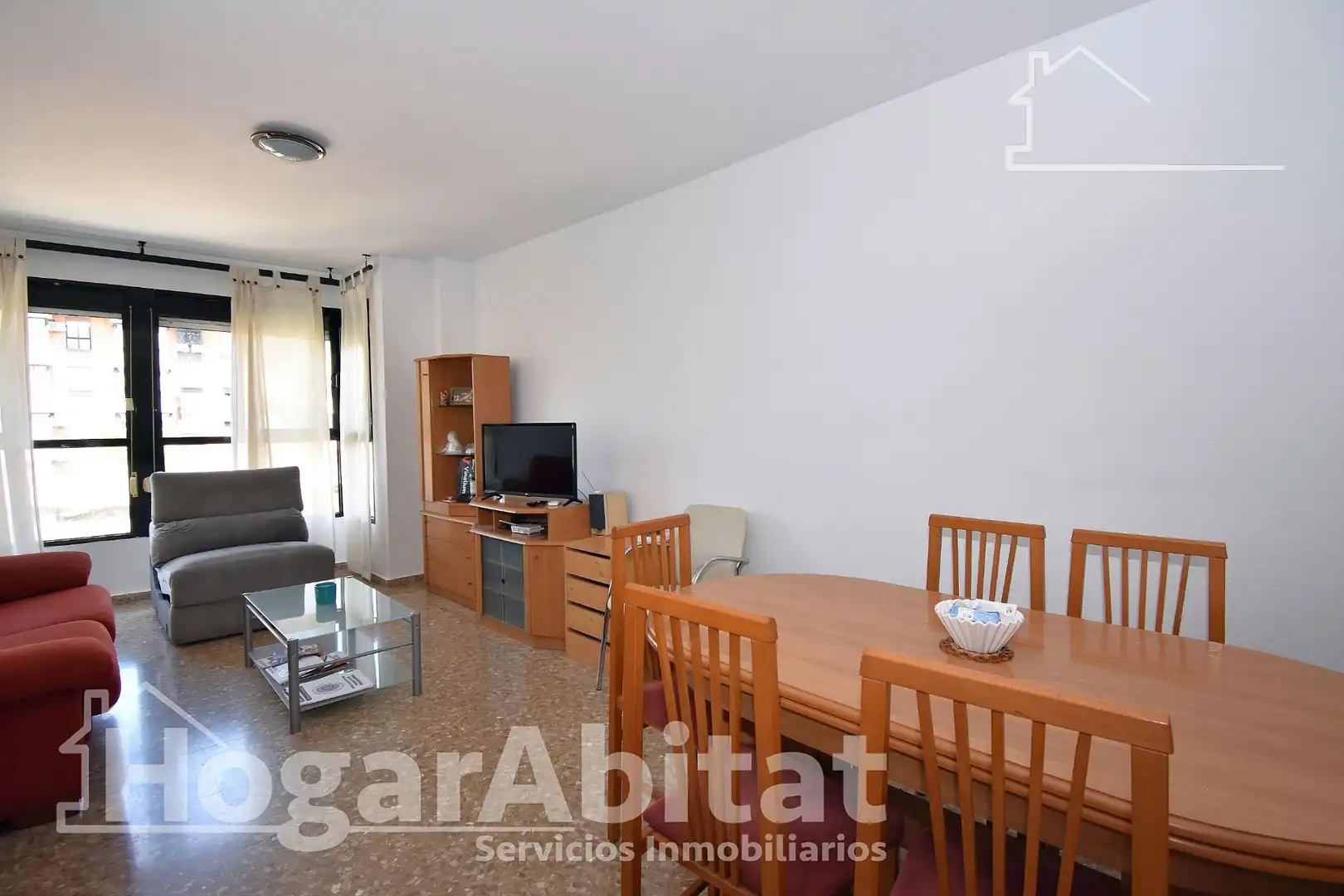 Bedroom of Flat for sale in Moncada  with Air Conditioner, Storage room and Balcony