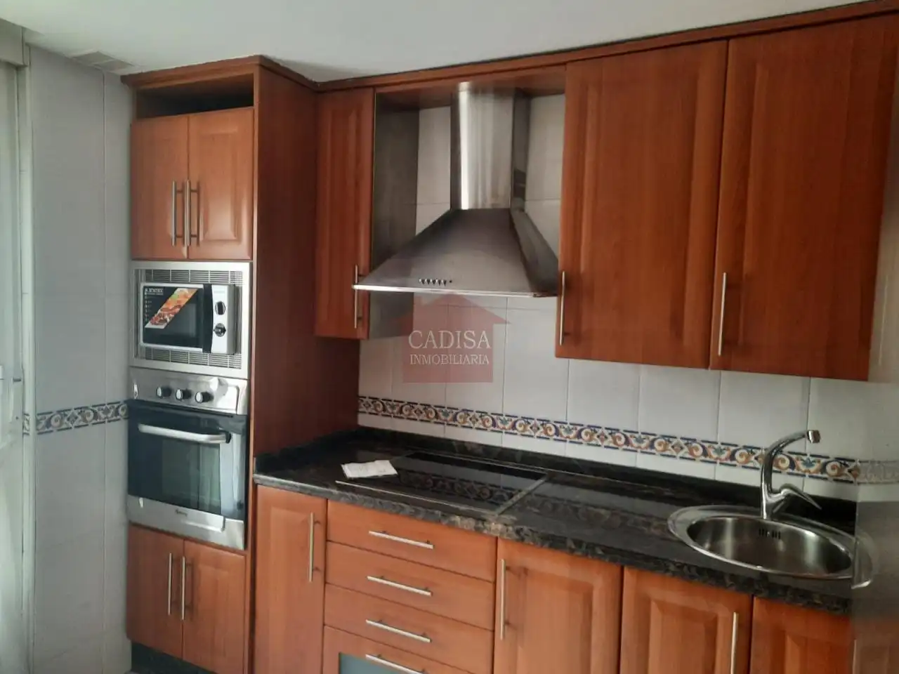 Cocina de Casa adosada en venta en Salamanca con Calefacción, Jardín privado y Terraza