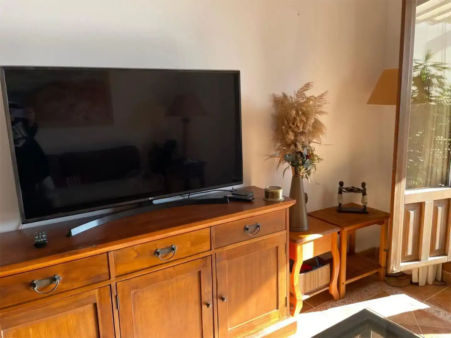 Living room of Flat for sale in Ayamonte  with Air Conditioner, Swimming Pool and Balcony