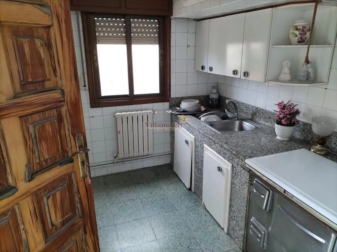 Cocina de Casa o chalet en venta en Vigo  con Calefacción, Jardín privado y Parquet