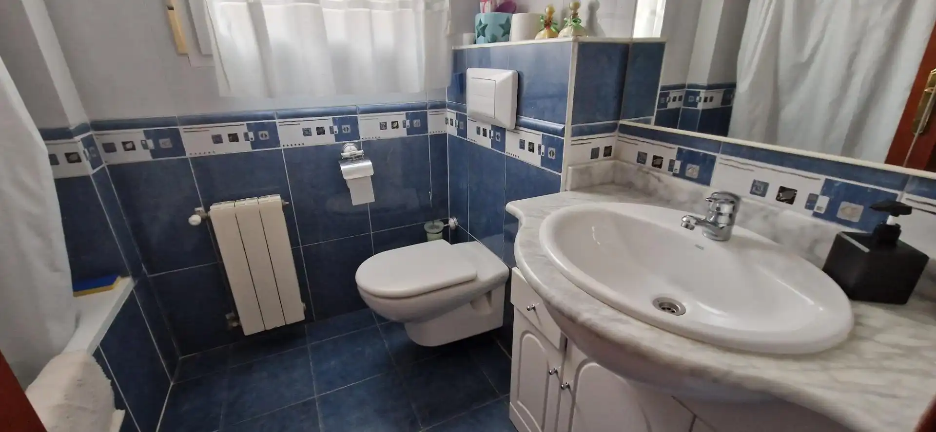 Bany de Casa o xalet en venda en Cullera amb Aire condicionat, Calefacció i Jardí privat