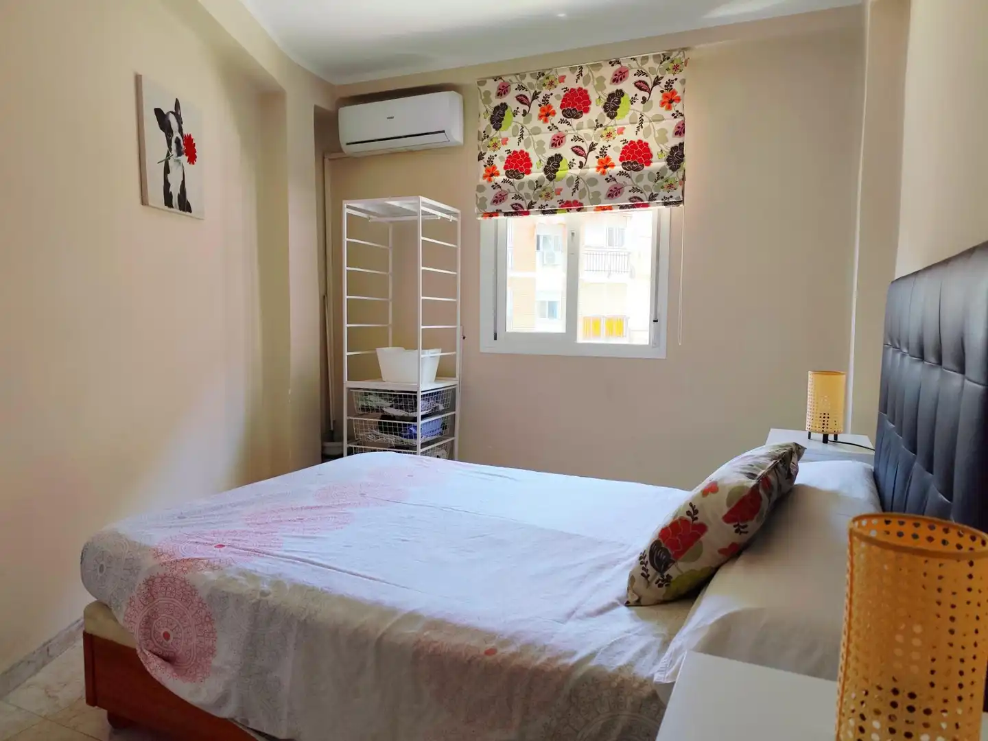 Bedroom of Flat for sale in Málaga  with Air Conditioner, Heating and Oven
