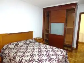 Bedroom of Flat for rent in Gijón   with Heating, Parquet flooring and Storage room