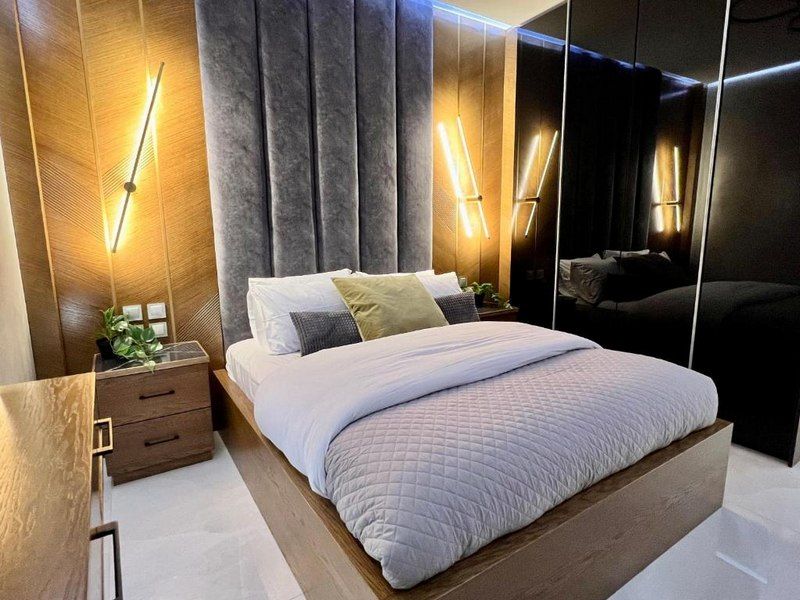 Bedroom of Flat to rent in  Valencia Capital  with Air Conditioner, Furnished and Pets allowed