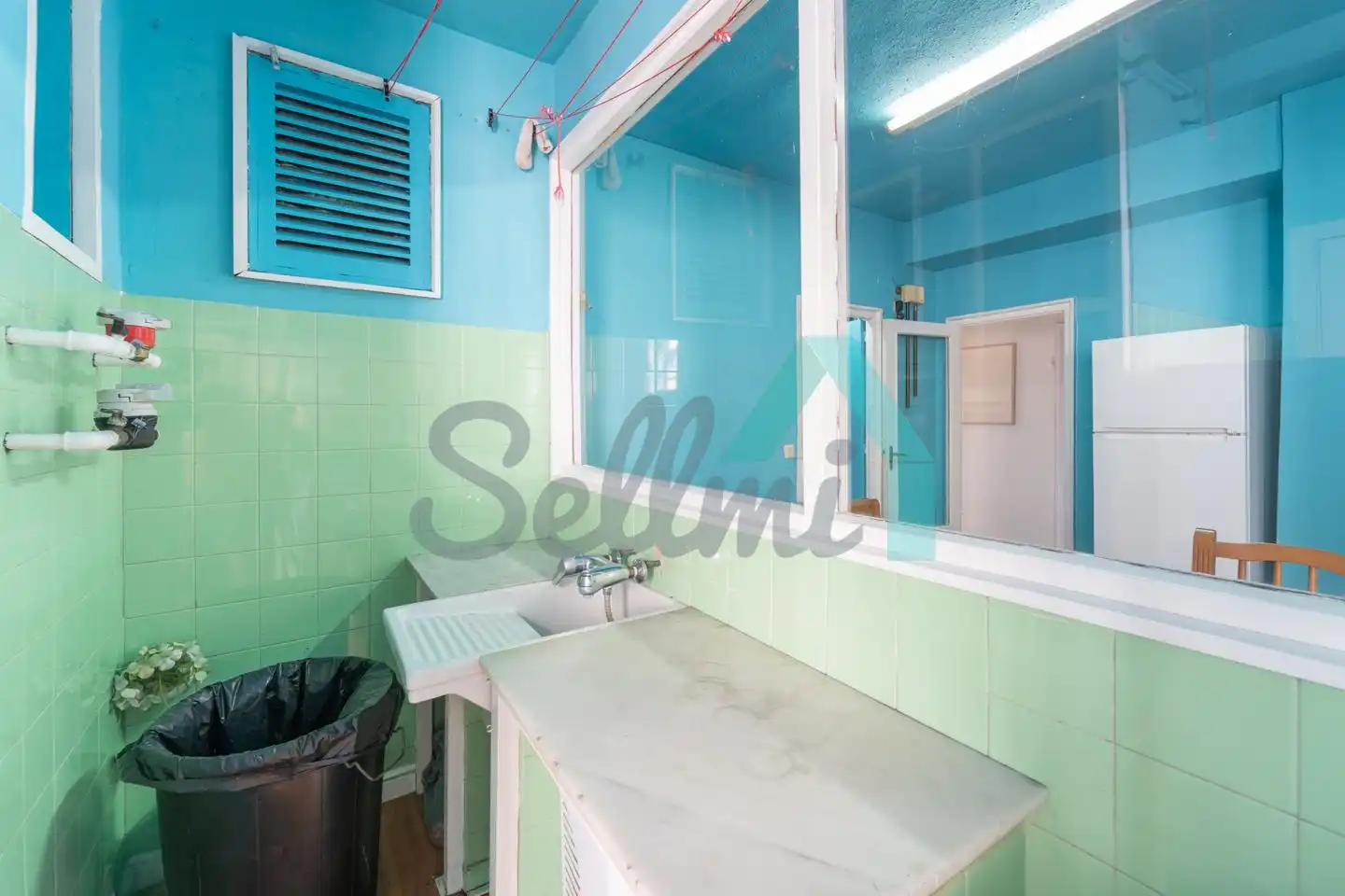 Baño de Piso en venta en Oviedo  con Calefacción, Parquet y Terraza
