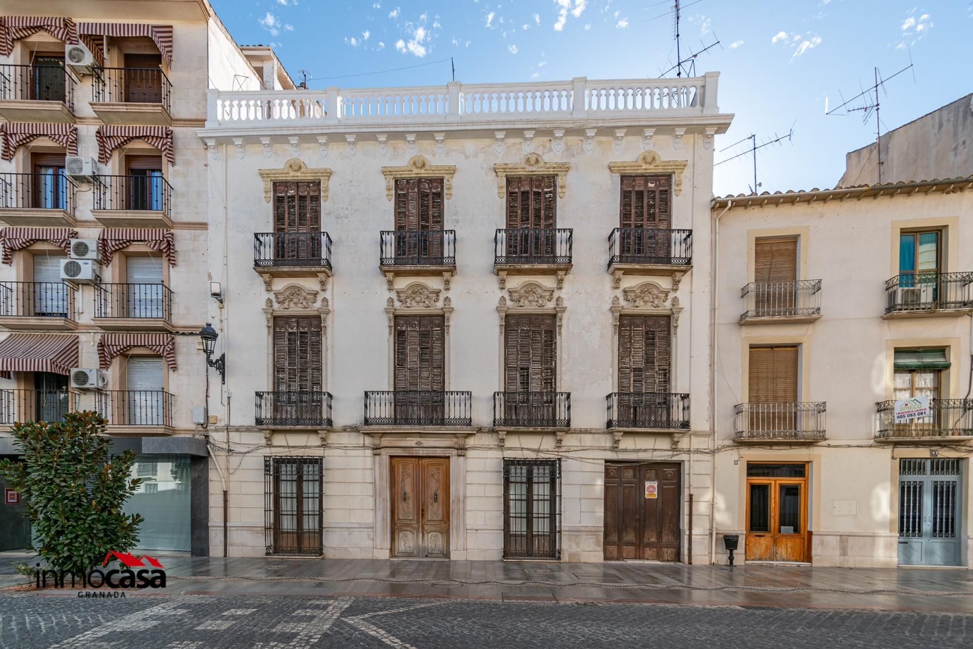Exterior view of Building for sale in Priego de Córdoba
