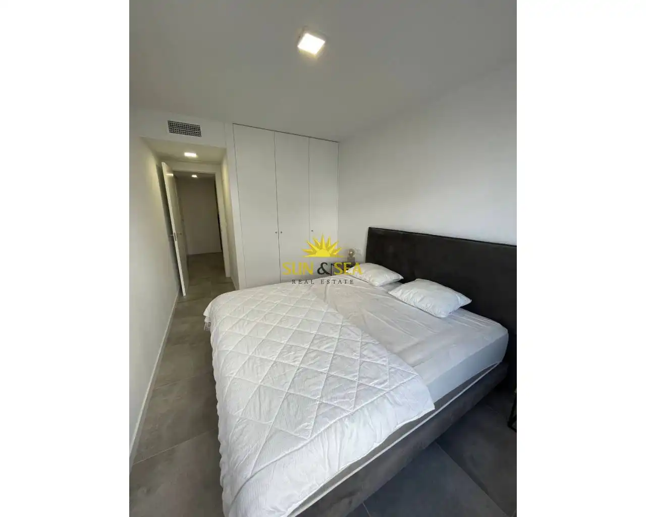 Bedroom of Apartments for rent in Finestrat  with Air Conditioner, Heating and Terrace