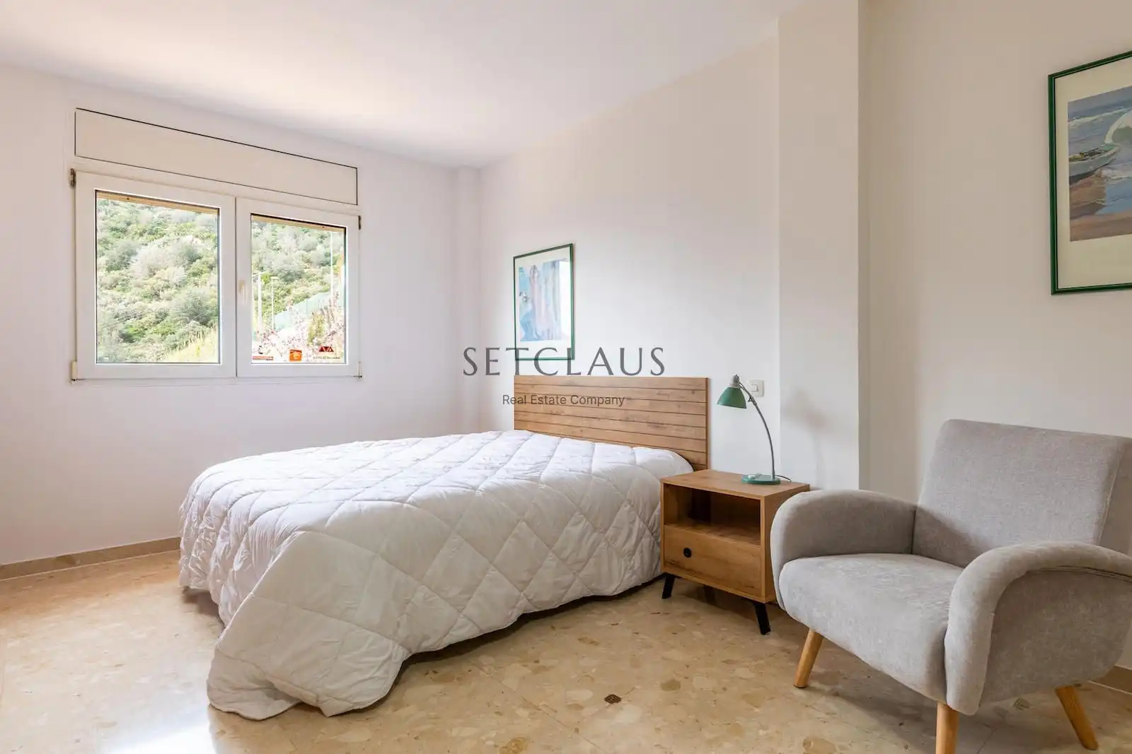 Habitación de Casa o chalet en venta en Badalona con Aire acondicionado, Calefacción y Jardín privado