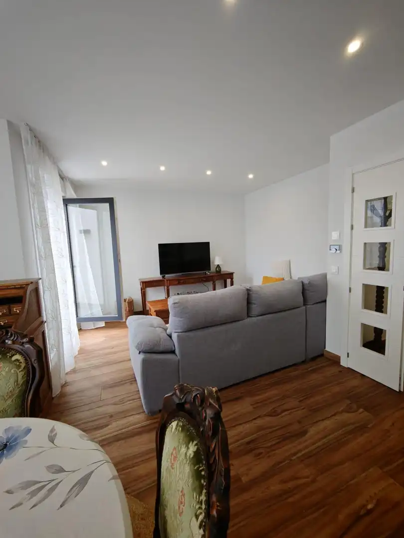Living room of Flat for rent in Basurtu - Zorrotza