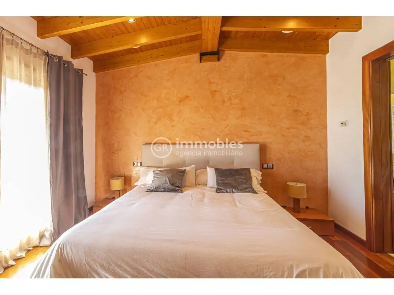 Habitación de Casa o chalet en venta en Alaró con Aire acondicionado, Calefacción y Jardín privado