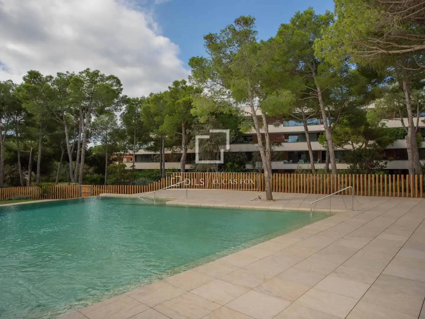 Exterior view of Flat for sale in Palamós  with Air Conditioner, Heating and Private garden