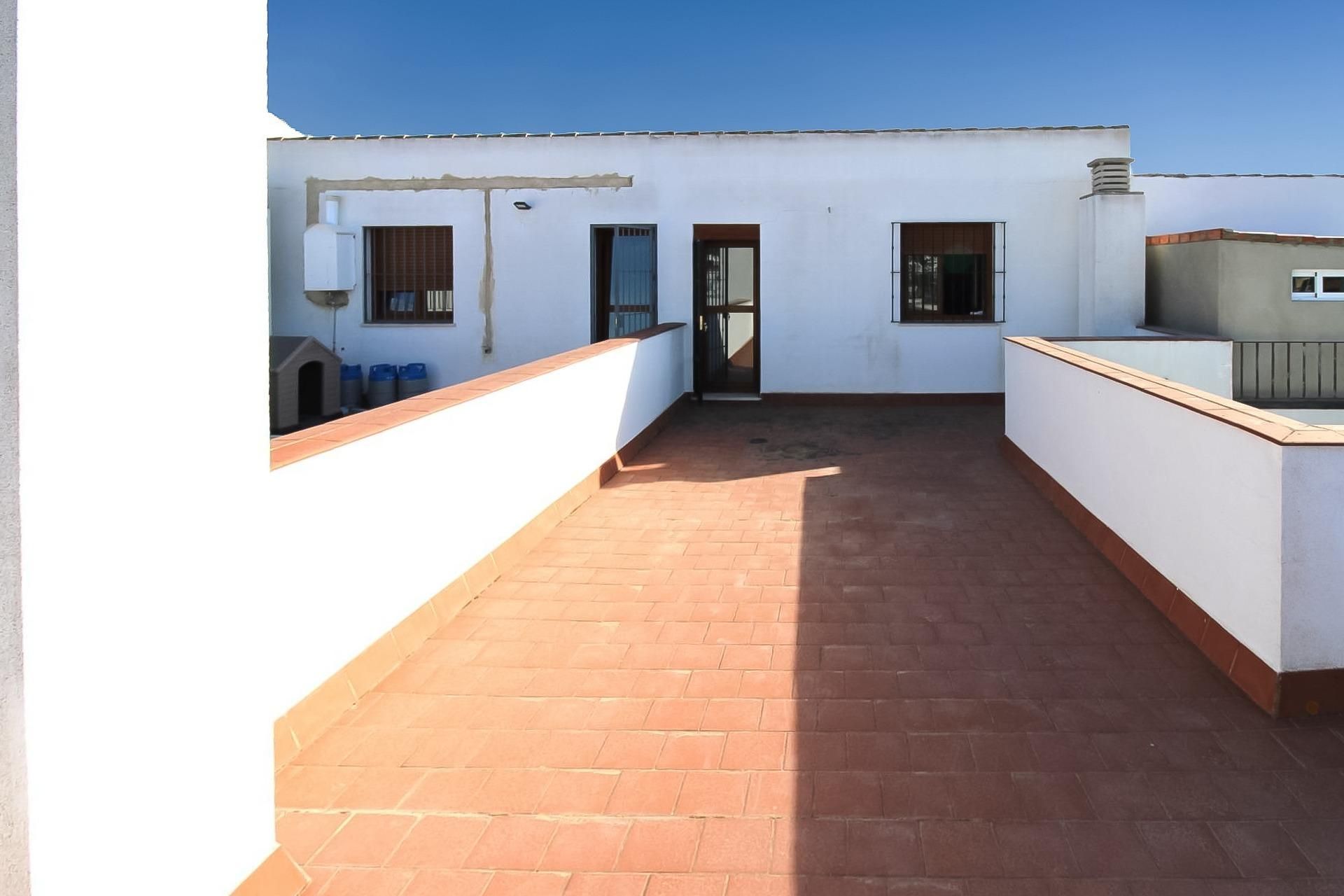 Terrasse von Wohnungen zum verkauf in Villablanca mit Terrasse und Balkon