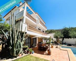 Exterior view of House or chalet for sale in Dalías  with Air Conditioner, Terrace and Swimming Pool