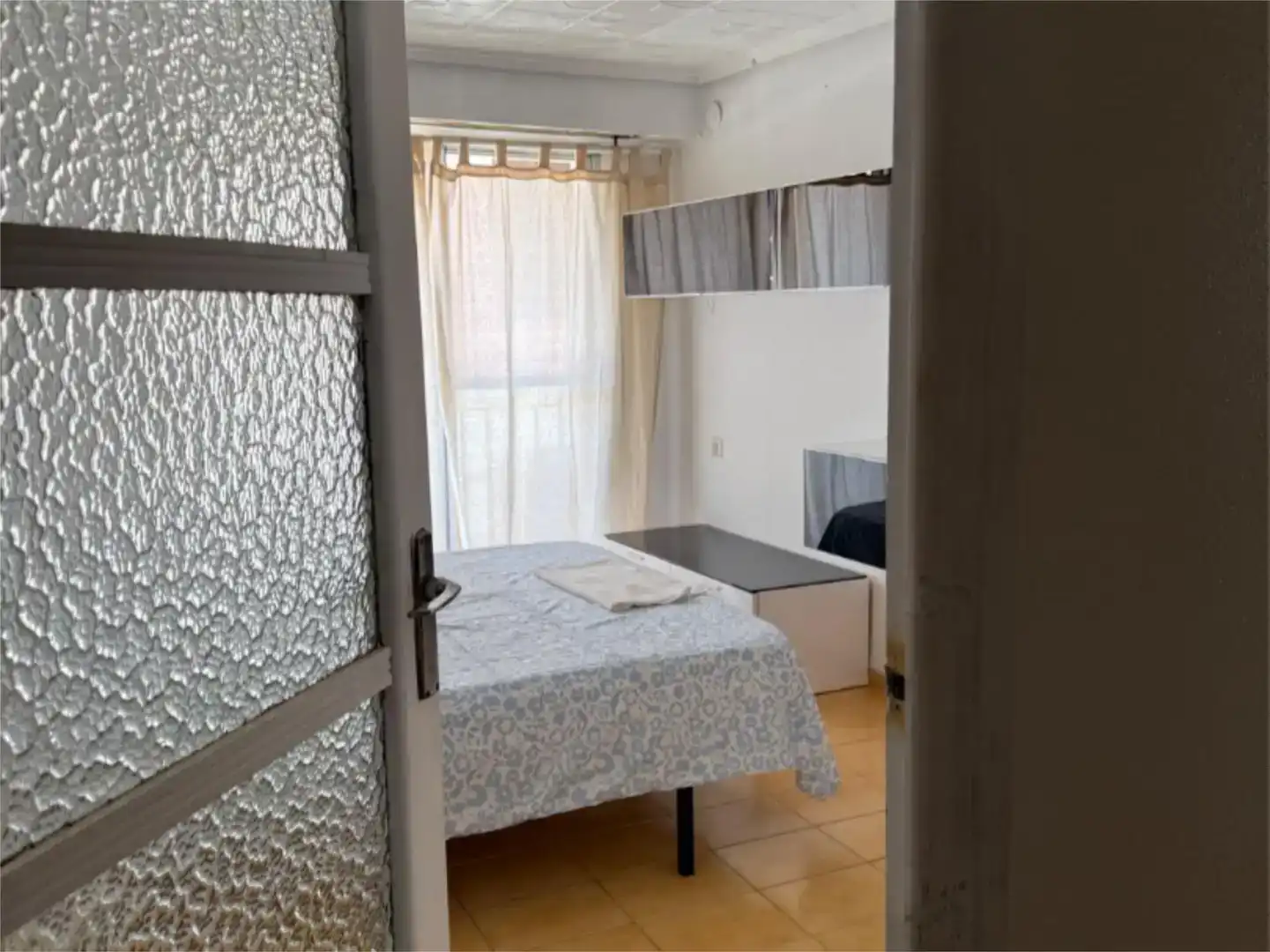 Bedroom of Flat for rent in Sedaví  with Furnished and Balcony