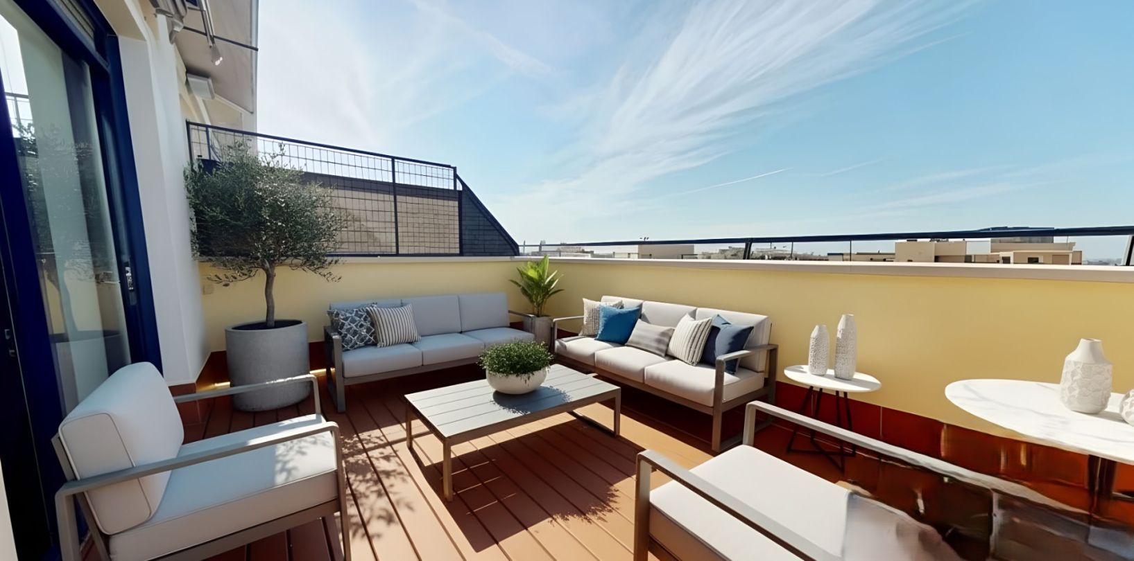 Terrace of Attic for sale in  Madrid Capital  with Air Conditioner, Heating and Terrace