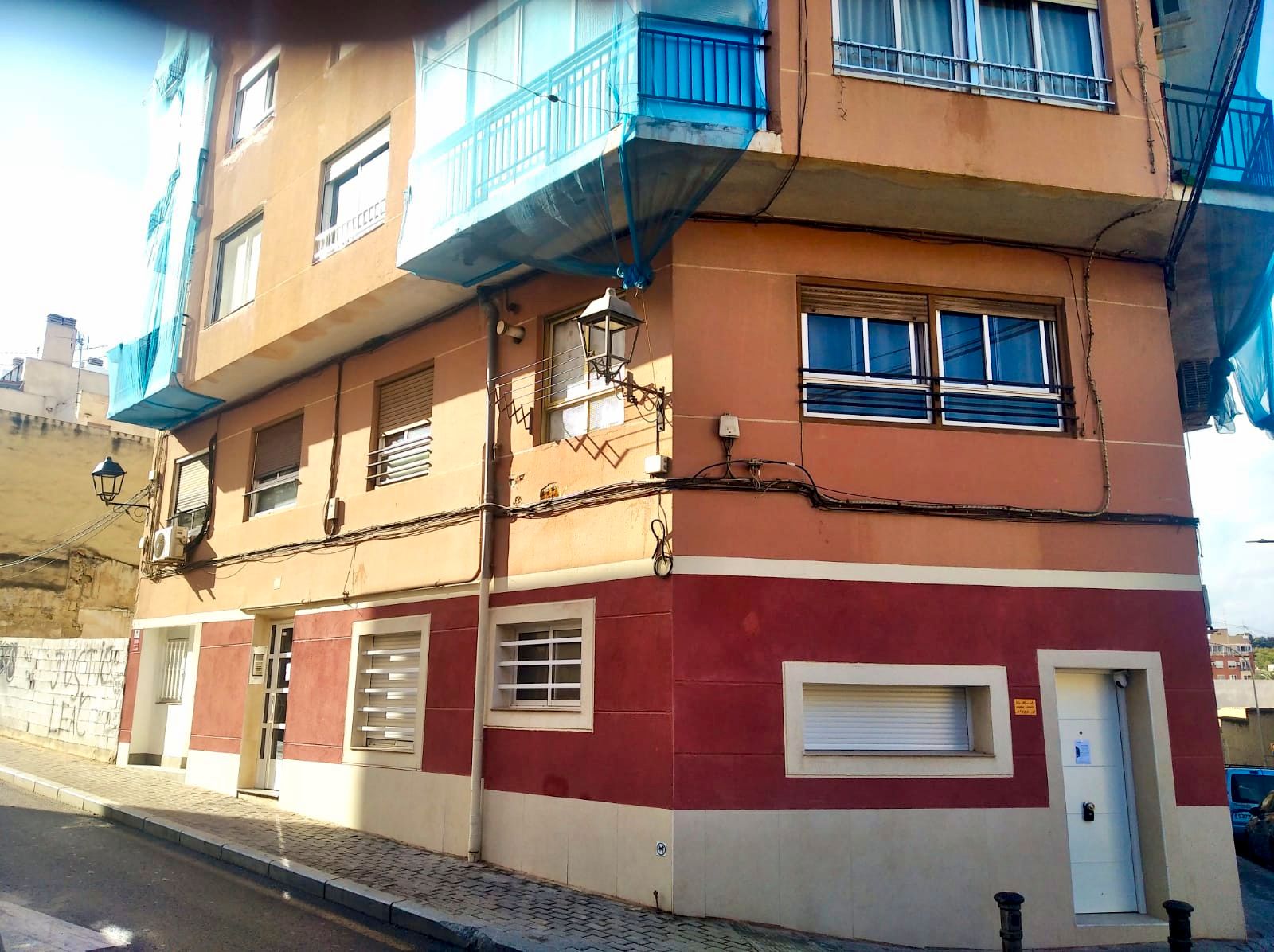 Exterior view of Flat for sale in Alicante / Alacant  with Furnished