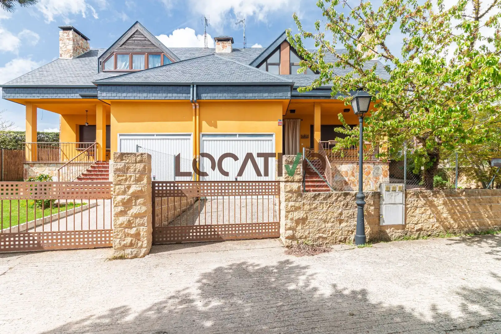 Haus zum Verkauf in Santa María de la Alameda, imagen 2