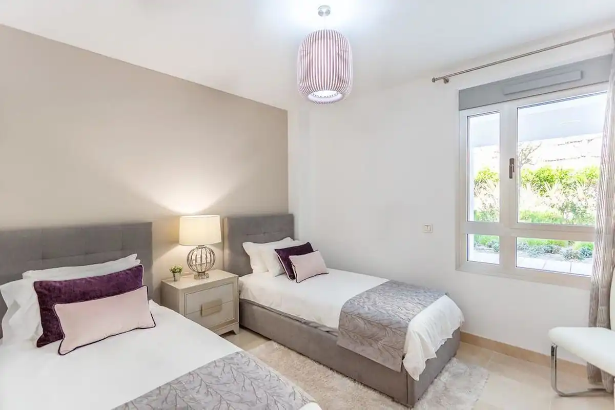 Bedroom of Apartments for rent in Benahavís  with Air Conditioner, Heating and Terrace