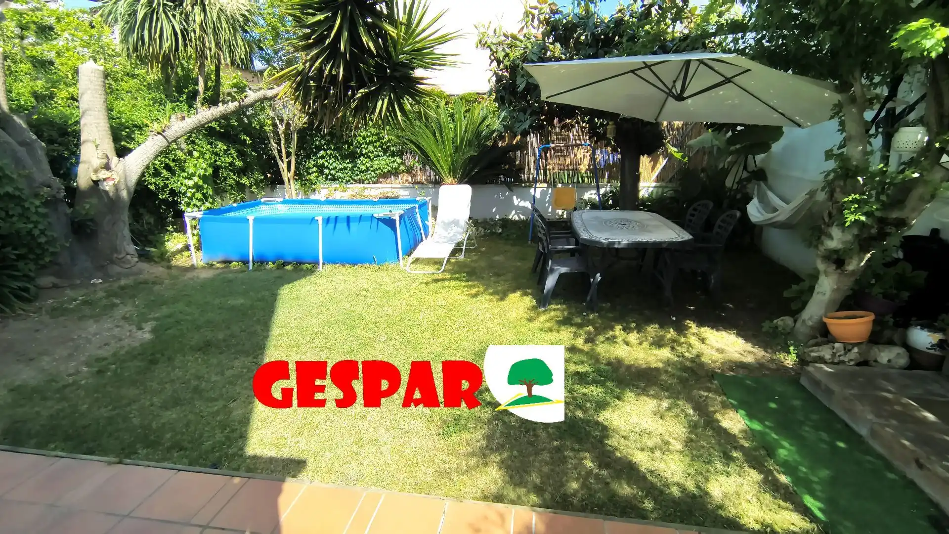 Swimming pool of Houses for sale in Parets del Vallès  with Heating, Private garden and Storage room