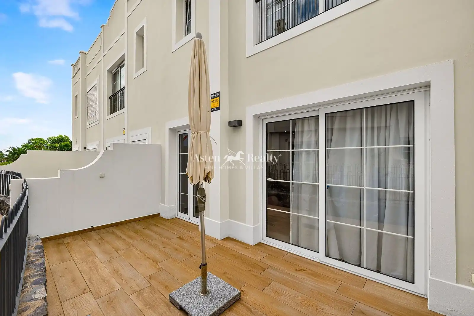 Terraza de Casa adosada en venta en Arona con Aire acondicionado, Jardín privado y Terraza