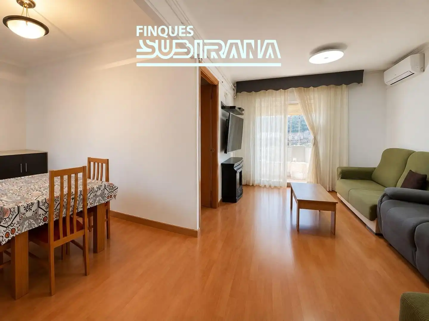 Wohnzimmer von Wohnung zum Verkauf in Capellades mit Heizung
