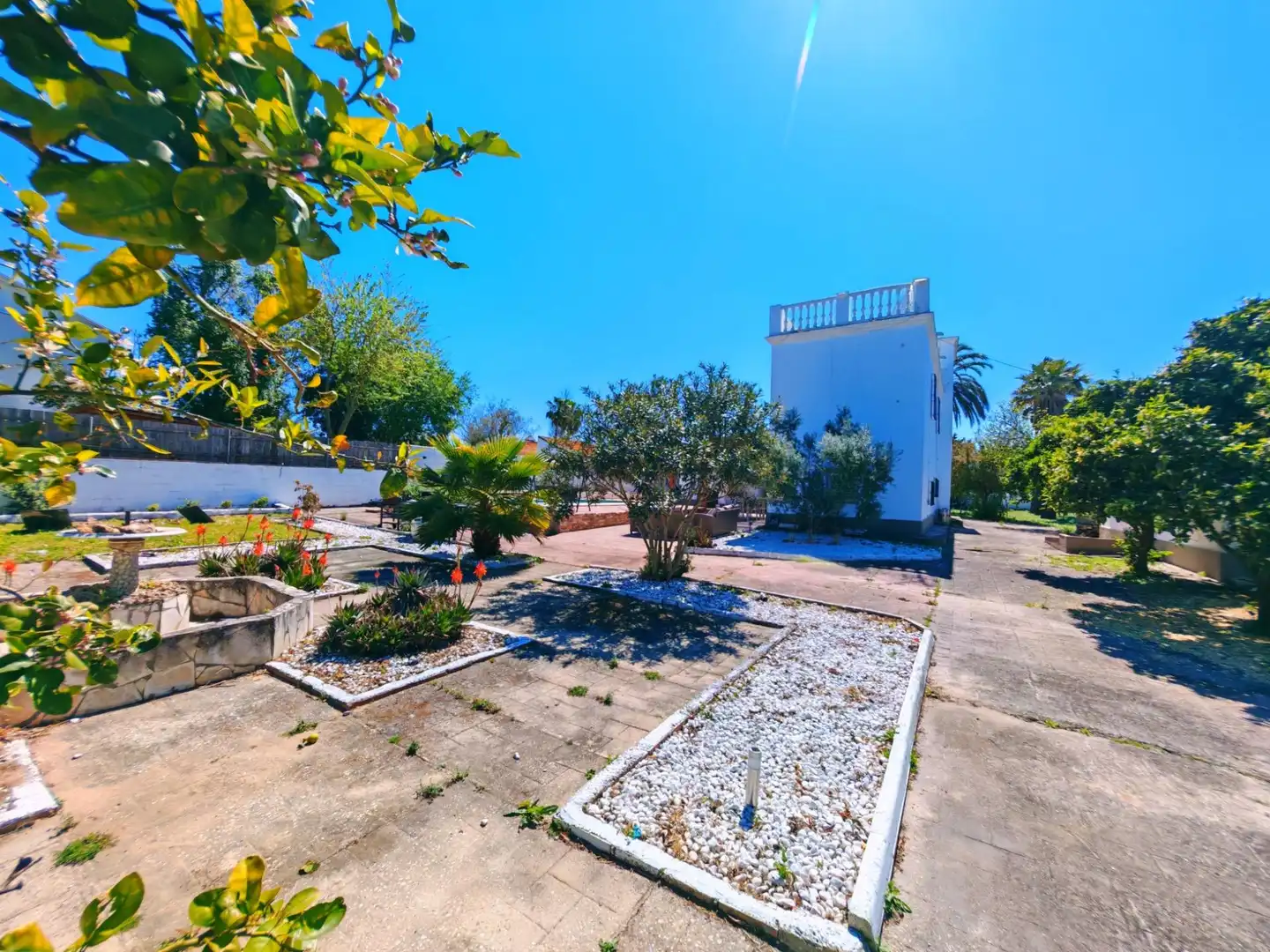 Garden of Houses for sale in Chiclana de la Frontera  with Air Conditioner, Private garden and Terrace
