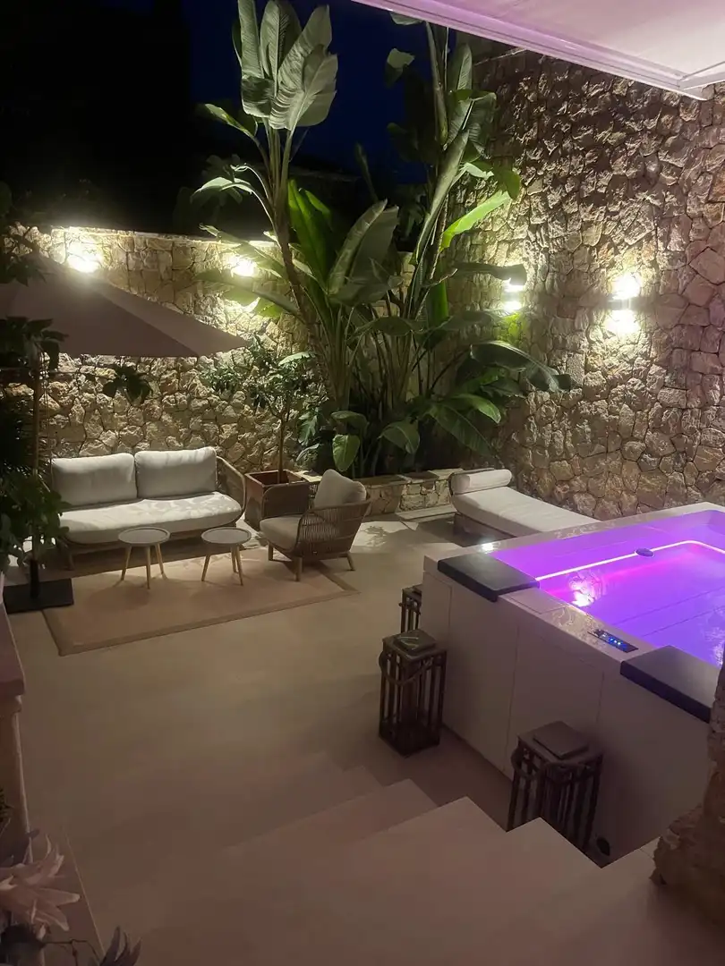 Terrace of Houses for sale in Andratx  with Air Conditioner, Heating and Private garden