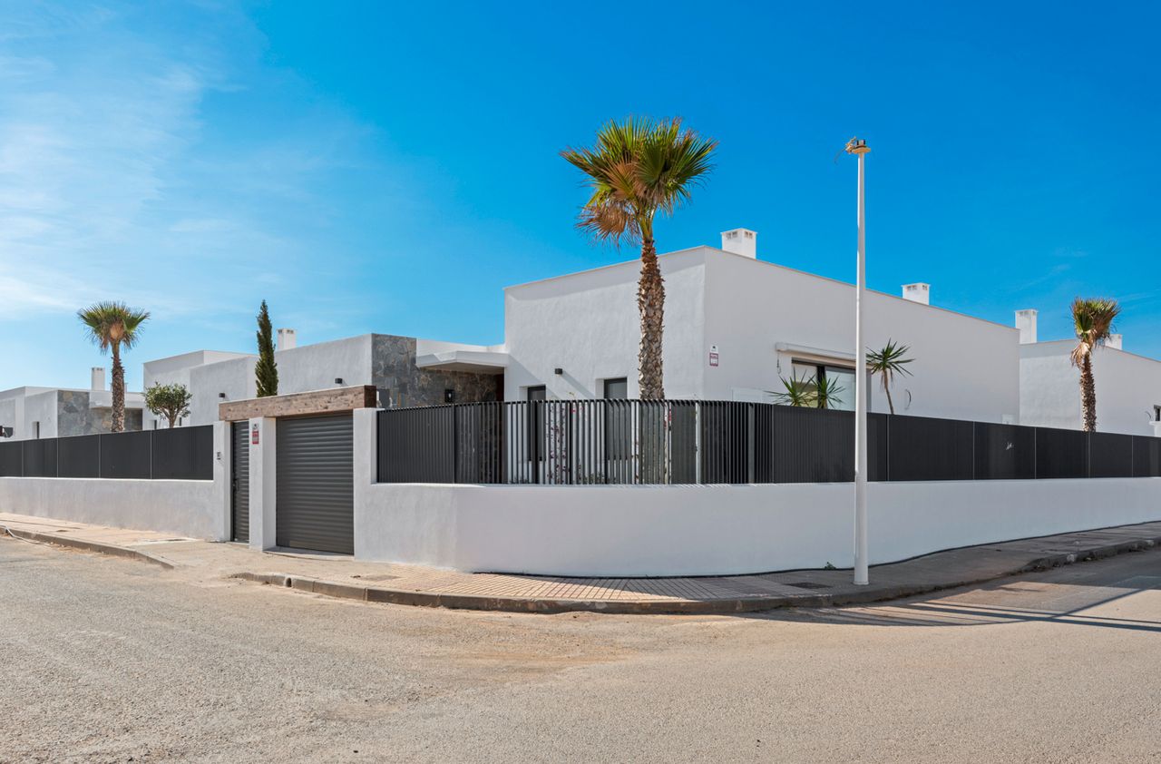 Vista exterior de Casa o chalet en venta en Cartagena
