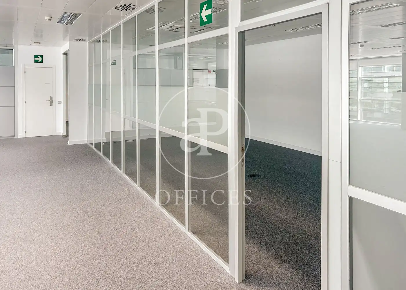 Büro mit Aufzug zur Miete in C. de Anabel Segura, imagen 4