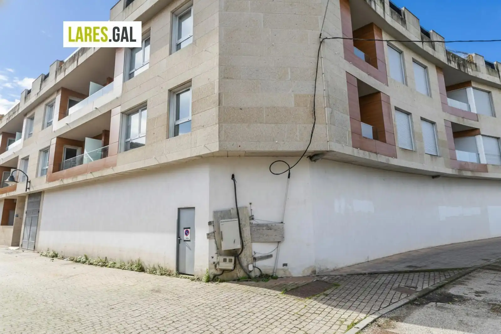 Außenansicht von Geschaftsraum zur Miete in Cangas 