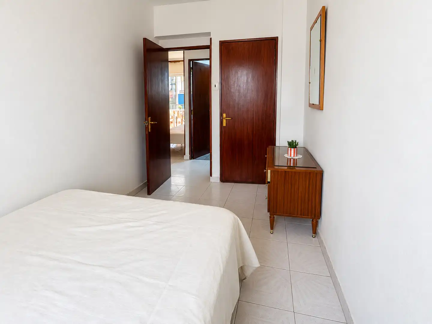 Bedroom of Flat for sale in Sagunto / Sagunt  with Terrace, Furnished and Oven