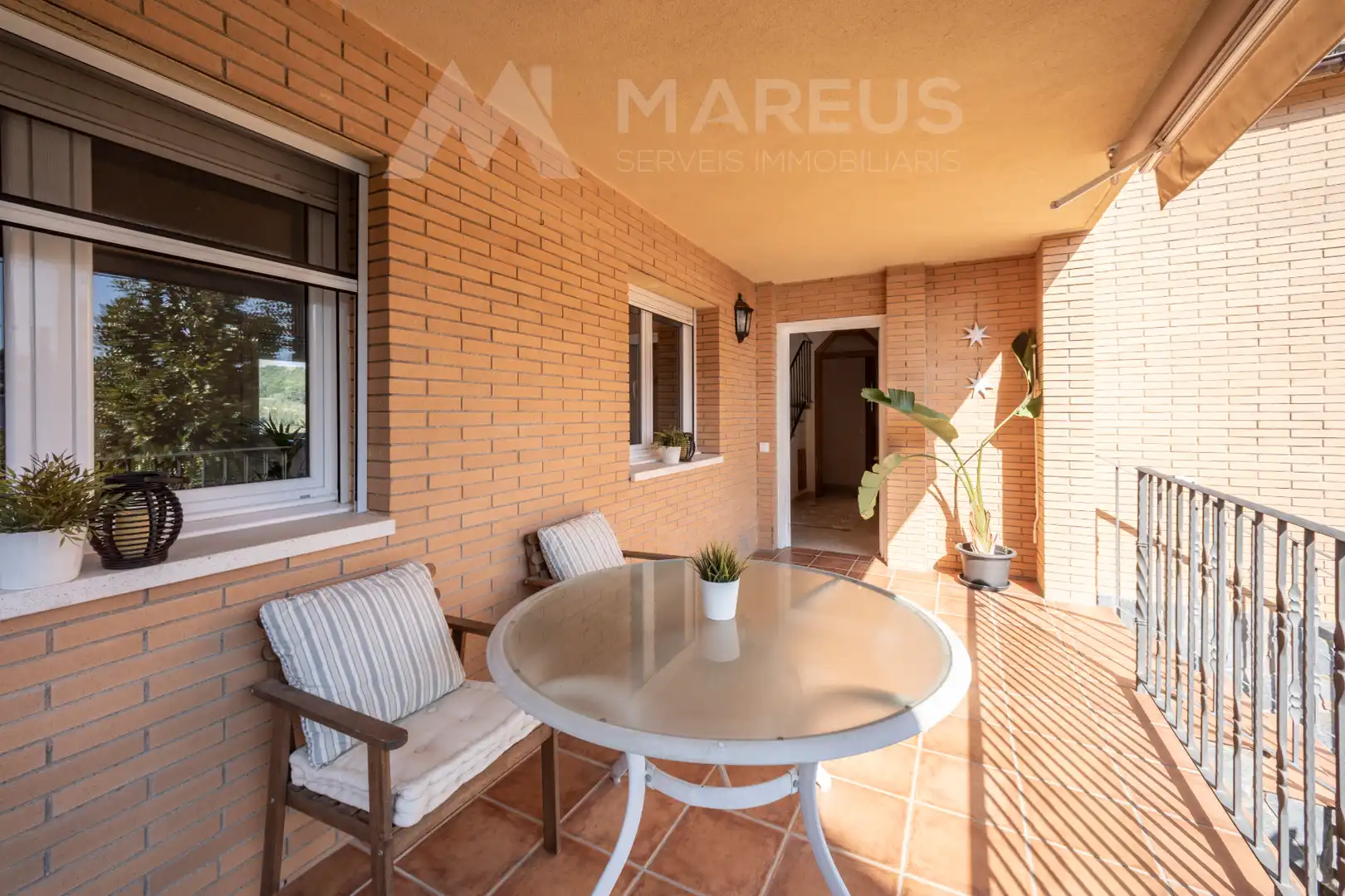 Terrace of Houses for sale in Sant Esteve Sesrovires  with Heating, Private garden and Terrace
