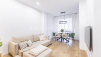 Living room of Apartment for sale in  Madrid Capital  with Air Conditioner, Heating and Terrace