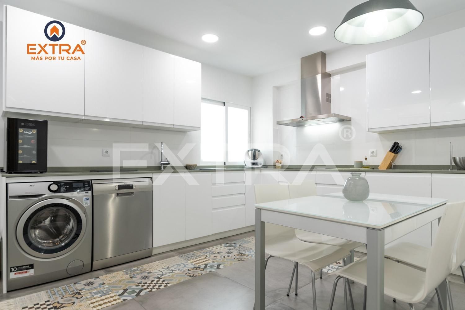 Cocina de Piso en venta en  Madrid Capital con Aire acondicionado, Calefacción y Parquet