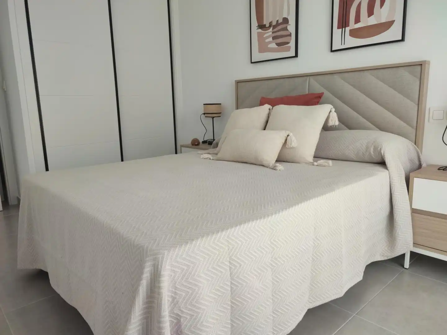 Habitación de Casa o chalet en venta en Torre-Pacheco con Jardín privado, Terraza y Piscina