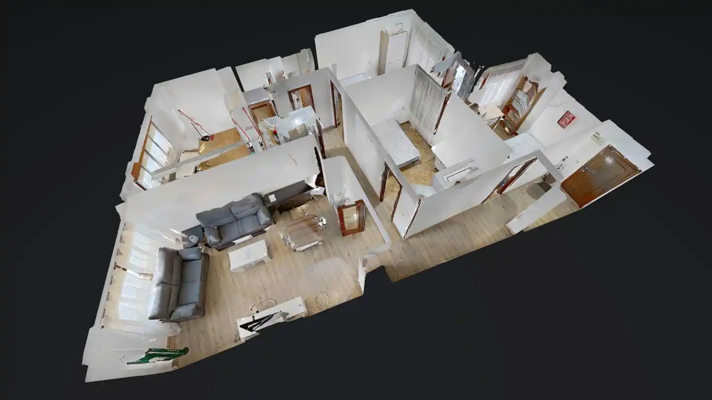 Flat for rent in Oviedo   with Heating, Parquet flooring and Furnished